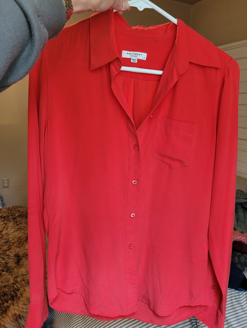 Silk Shirt